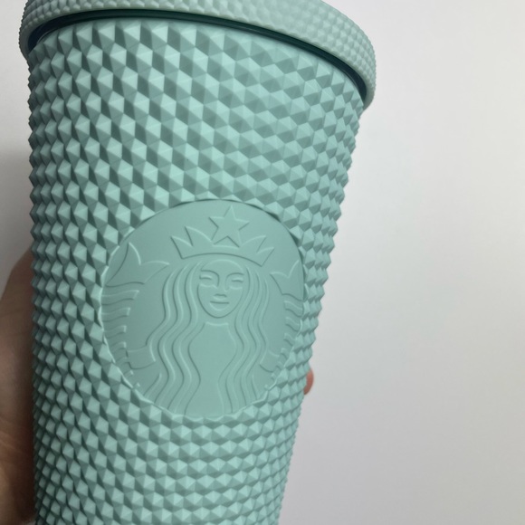 💚Starbucks 💚 Matte Mint Green Studded Tumbler - Picture 3 of 5